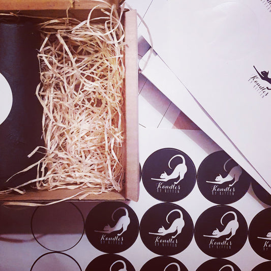 Fleur wax play candle set